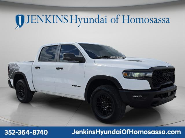 2025 Ram 1500 Rebel Crew Cab 4x4 57 Box for sale in HOMOSASSA, FL