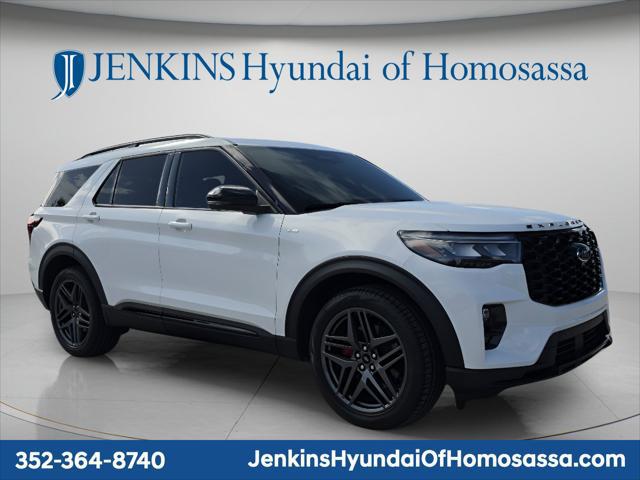 2026 Ford Explorer ST-Line for sale in HOMOSASSA, FL