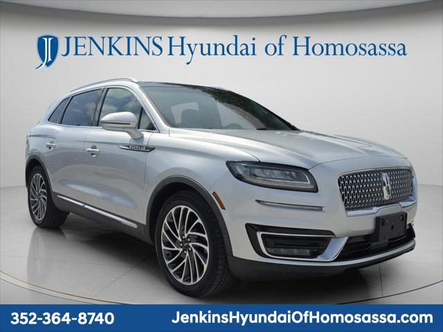 2019 Lincoln Nautilus Reserve for sale in HOMOSASSA, FL