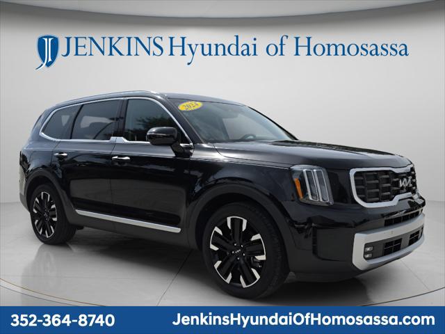 2024 Kia Telluride SX for sale in HOMOSASSA, FL
