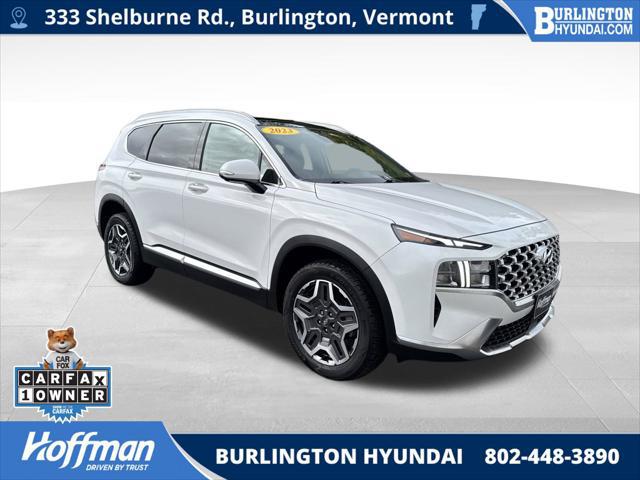 2023 Hyundai Santa Fe Hybrid SEL Premium for sale in BURLINGTON, VT