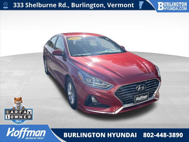 2019 Hyundai Sonata SE for sale in BURLINGTON, VT