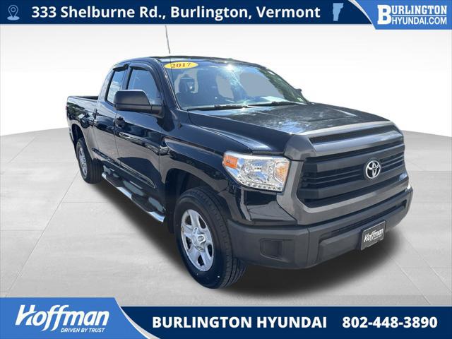 2017 Toyota Tundra SR 4.6L V8 for sale in BURLINGTON, VT