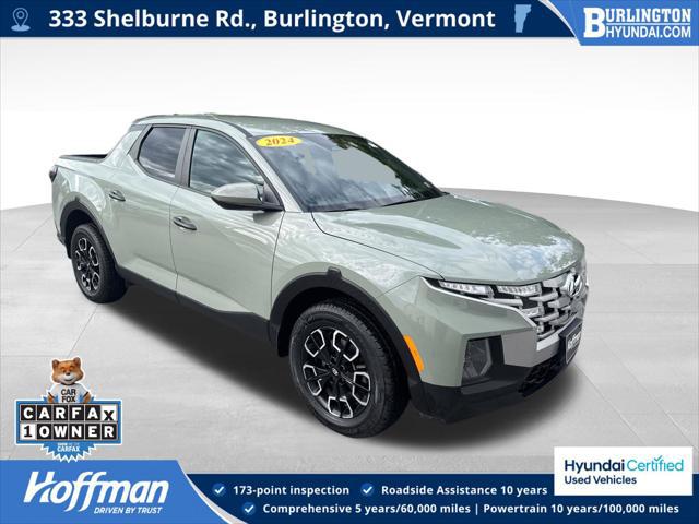 2024 Hyundai Santa Cruz SE for sale in BURLINGTON, VT
