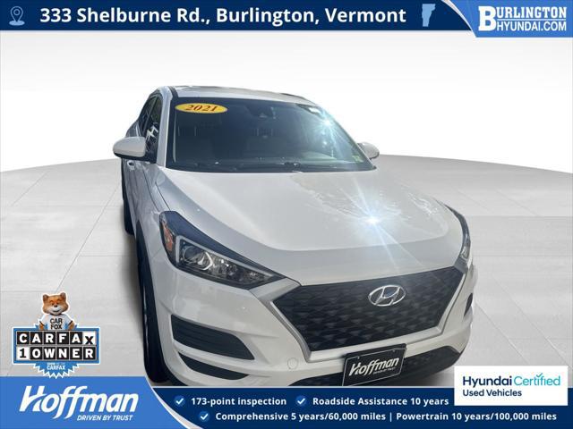 2021 Hyundai Tucson SE for sale in BURLINGTON, VT