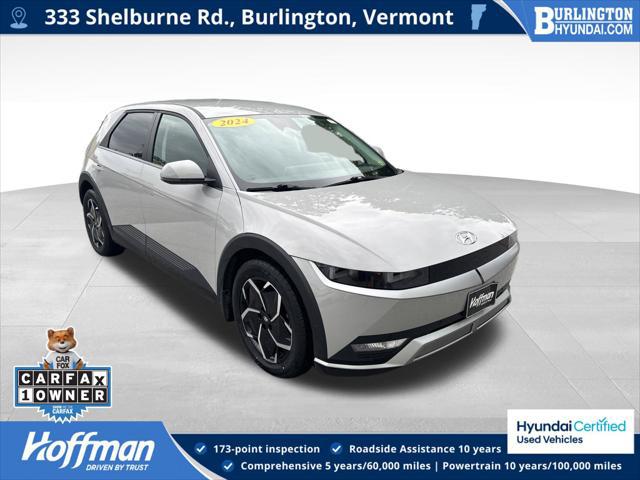 2024 Hyundai IONIQ 5 SEL for sale in BURLINGTON, VT