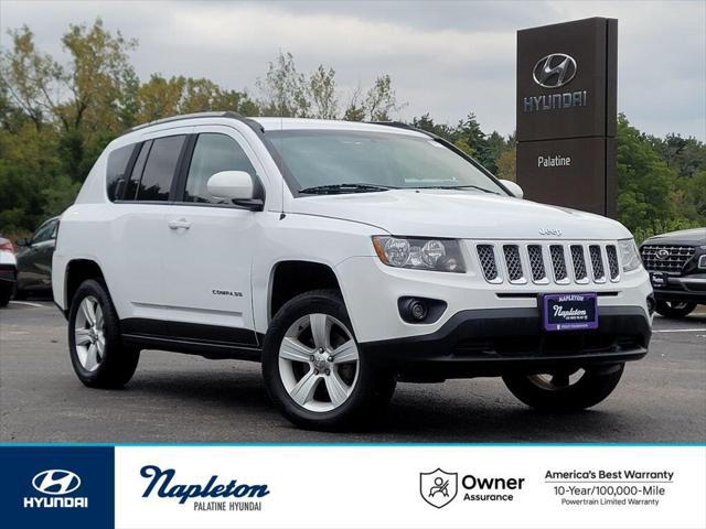 2016 Jeep Compass Latitude for sale in PALATINE, IL