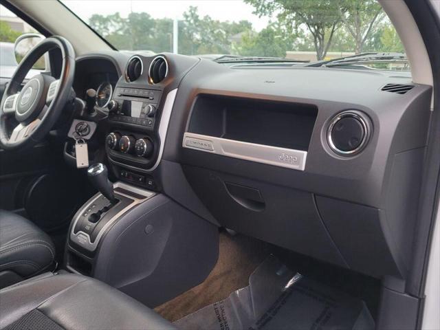 2016 Jeep Compass Latitude