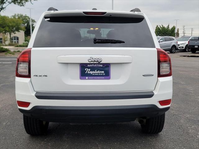 2016 Jeep Compass Latitude