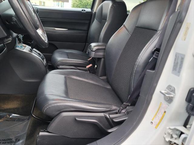 2016 Jeep Compass Latitude