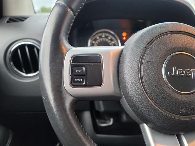 2016 Jeep Compass Latitude