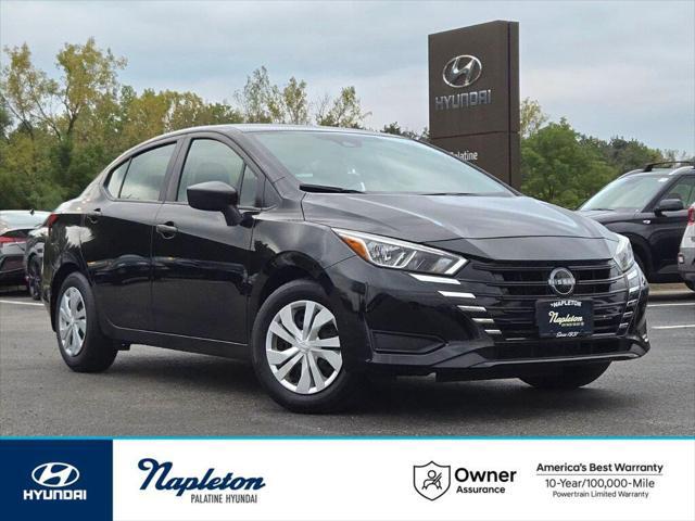 2023 Nissan Versa 1.6 S Xtronic CVT for sale in PALATINE, IL