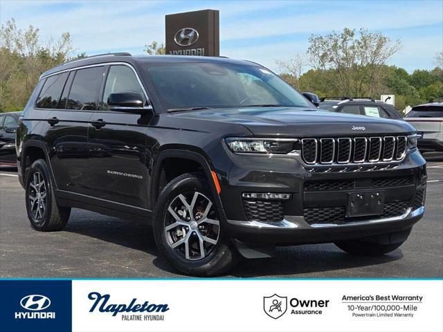 2023 Jeep Grand Cherokee L Limited 4x4 for sale in PALATINE, IL