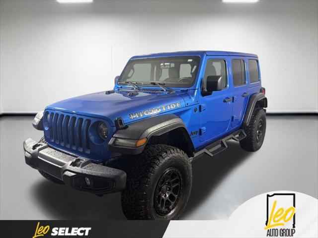 2022 Jeep Wrangler Unlimited High Tide 4x4 for sale in COLUMBUS, IN