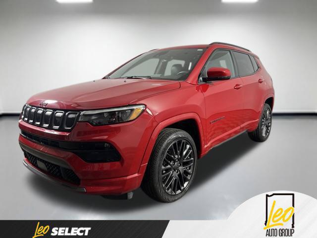 2022 Jeep Compass RED Edition 4x4 for sale in COLUMBUS, IN