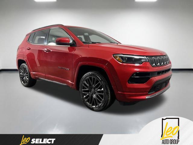 2022 Jeep Compass RED Edition 4x4