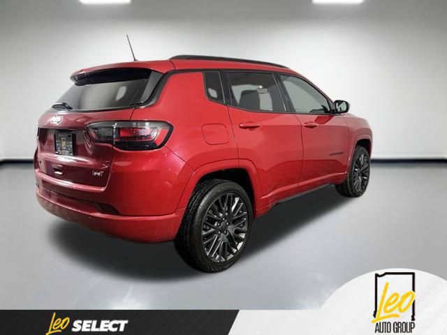 2022 Jeep Compass RED Edition 4x4