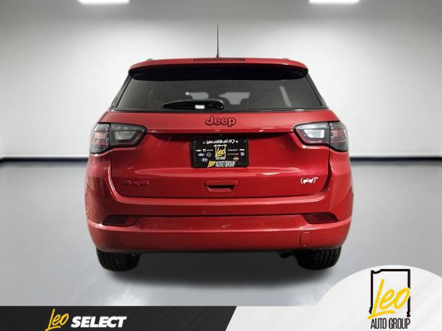 2022 Jeep Compass RED Edition 4x4