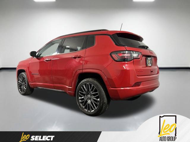 2022 Jeep Compass RED Edition 4x4