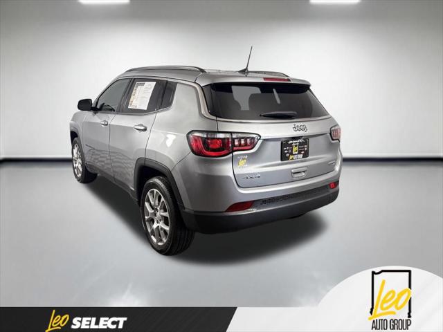 2024 Jeep Compass Latitude Lux FWD