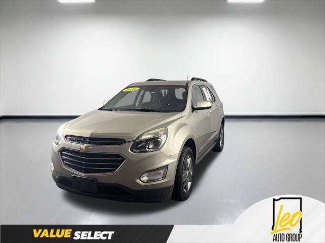 2016 Chevrolet Equinox LT for sale in COLUMBUS, IN