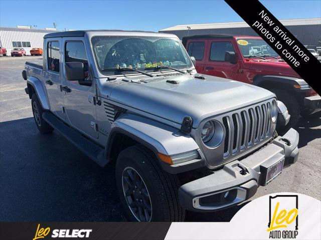 2020 Jeep Gladiator Overland