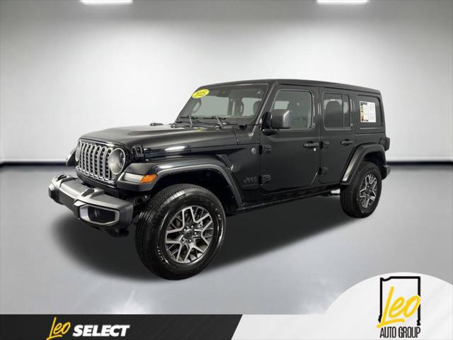 2025 Jeep Wrangler 4-Door Sahara 4x4 for sale in COLUMBUS, IN