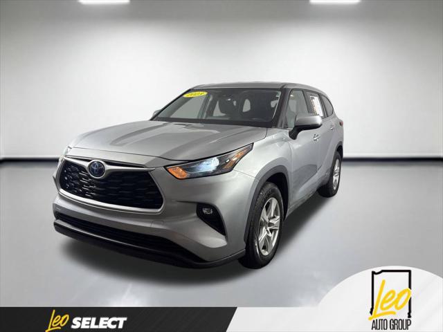 2023 Toyota Highlander Hybrid LE for sale in COLUMBUS, IN
