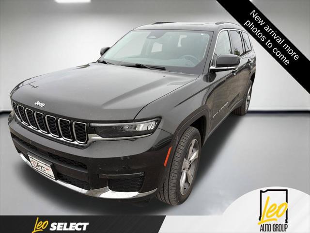 2022 Jeep Grand Cherokee L Limited 4x4 for sale in COLUMBUS, IN