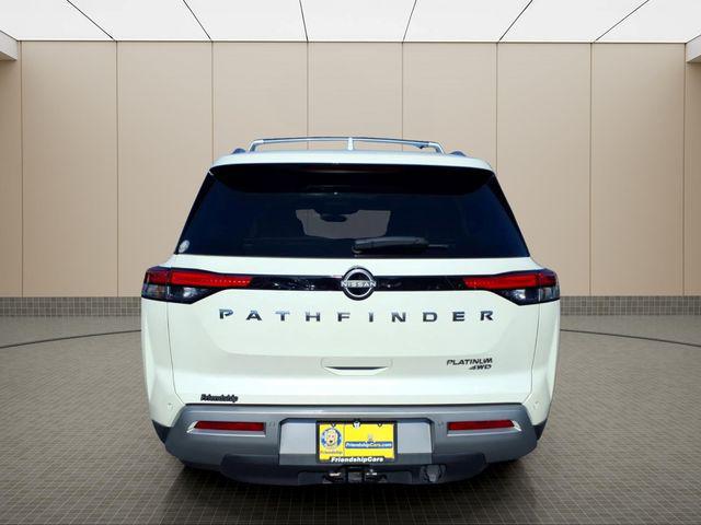 2024 Nissan Pathfinder Platinum 4WD
