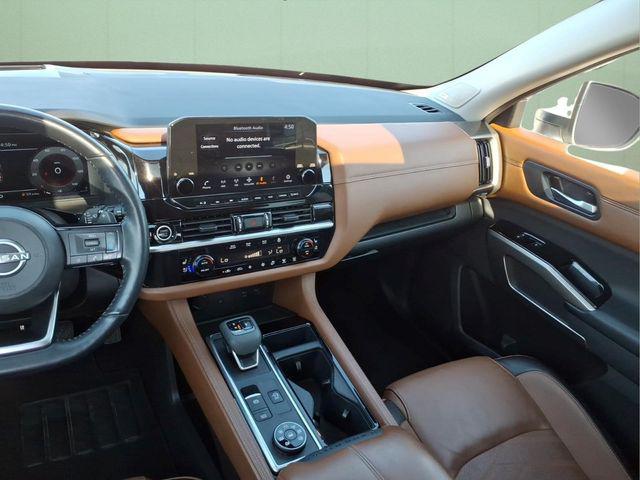 2024 Nissan Pathfinder Platinum 4WD