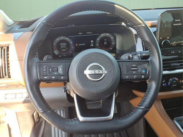 2024 Nissan Pathfinder Platinum 4WD