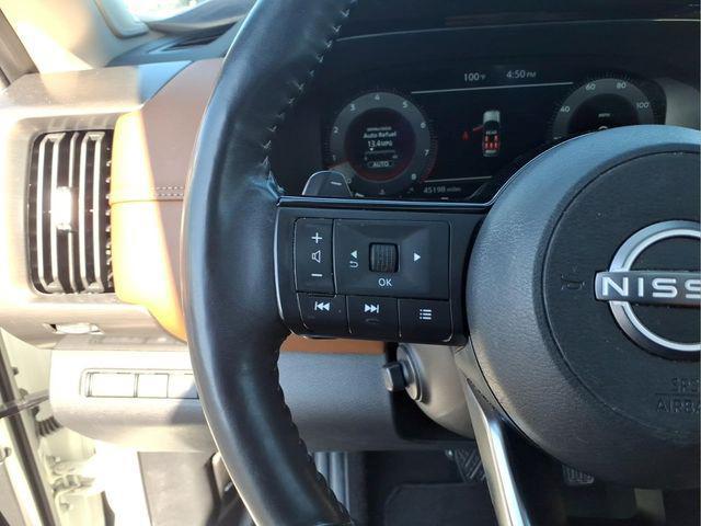 2024 Nissan Pathfinder Platinum 4WD