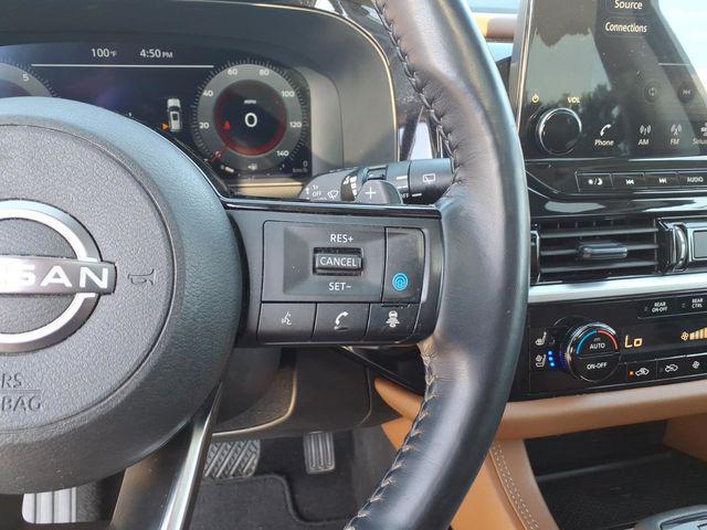 2024 Nissan Pathfinder Platinum 4WD