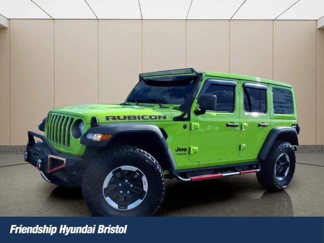 2021 Jeep Wrangler Rubicon 4x4 for sale in BRISTOL, TN
