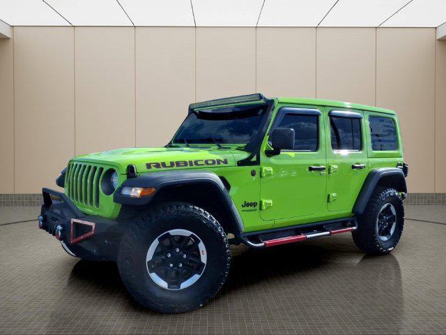 2021 Jeep Wrangler Rubicon 4x4