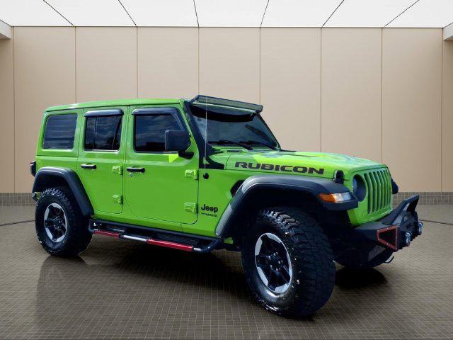 2021 Jeep Wrangler Rubicon 4x4