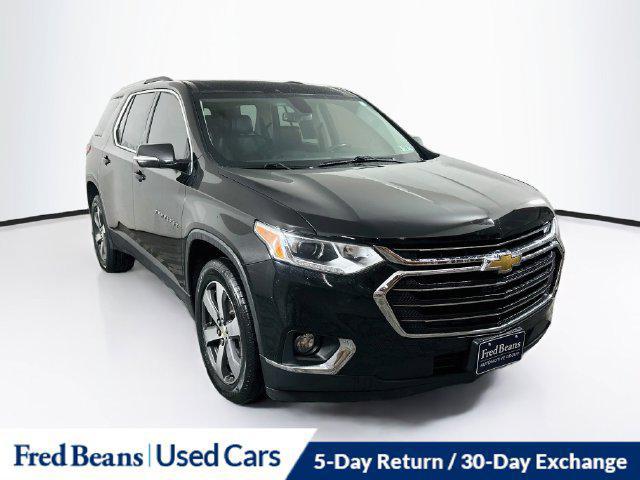 2018 Chevrolet Traverse 3LT for sale in DOYLESTOWN, PA