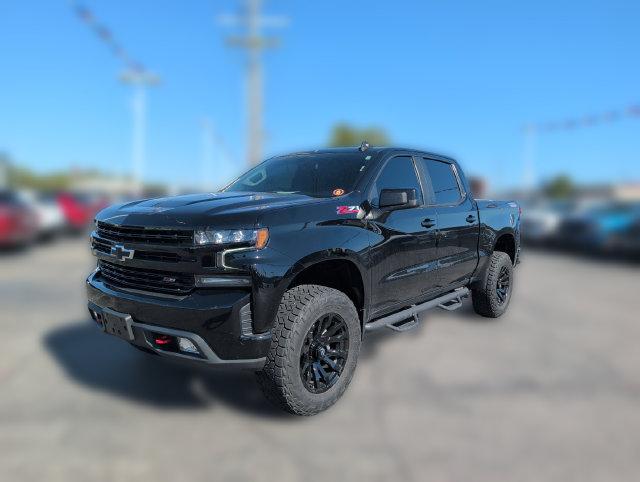 2021 Chevrolet Silverado 1500 4WD Crew Cab Short Bed LT Trail Boss for sale in MARION, IL