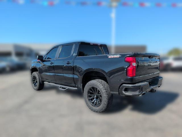 2021 Chevrolet Silverado 1500 4WD Crew Cab Short Bed LT Trail Boss