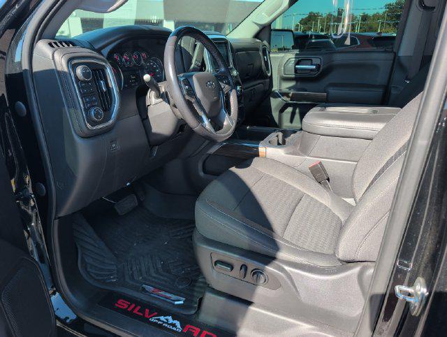 2021 Chevrolet Silverado 1500 4WD Crew Cab Short Bed LT Trail Boss