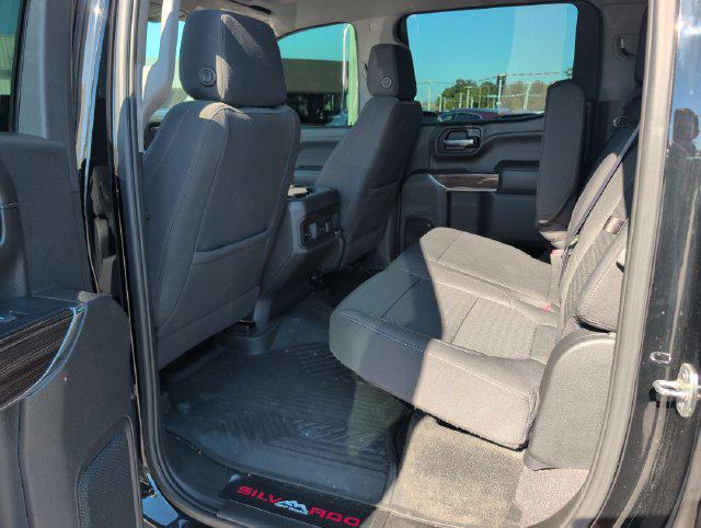 2021 Chevrolet Silverado 1500 4WD Crew Cab Short Bed LT Trail Boss