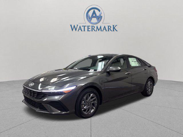 2026 Hyundai Elantra Hybrid Blue for sale in MARION, IL