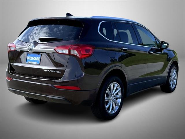 2020 Buick Envision AWD Essence