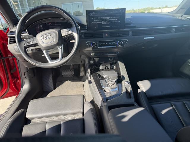 2024 Audi A4 Premium Plus 45 TFSI S line quattro S tronic