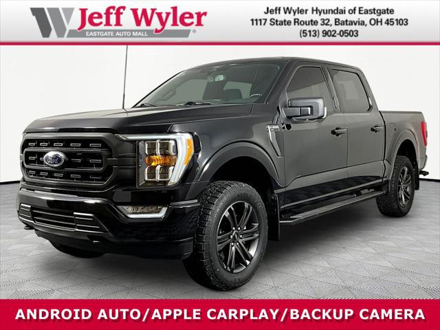 2022 Ford F-150 XLT for sale near BATAVIA, OH