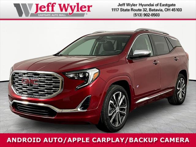 2020 GMC Terrain FWD Denali for sale near BATAVIA, OH