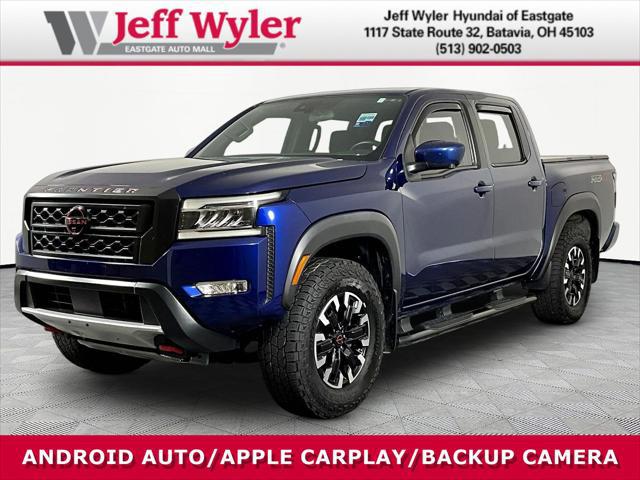 2023 Nissan Frontier Crew Cab PRO-4X 4x4 for sale in BATAVIA, OH