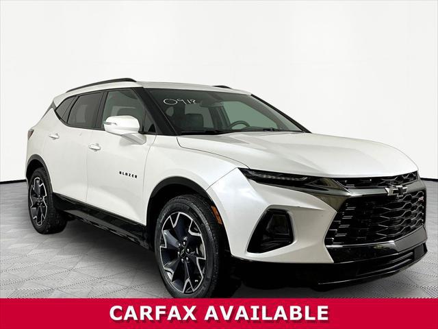 2020 Chevrolet Blazer FWD RS