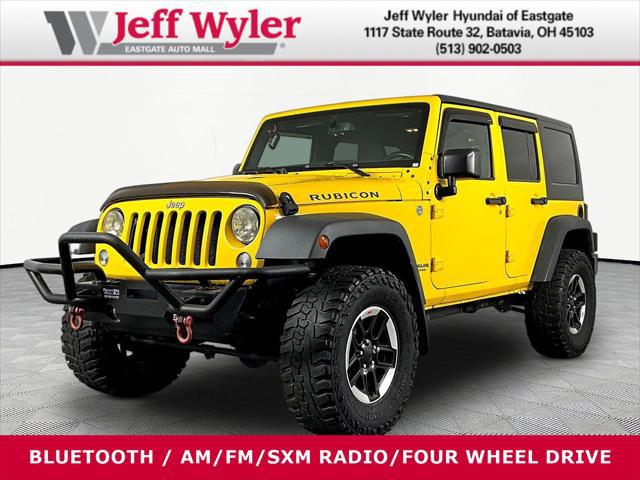2015 Jeep Wrangler Unlimited Rubicon for sale near BATAVIA, OH